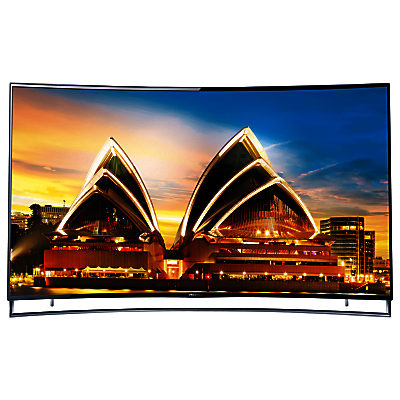 Hisense 65XT910 Curved 4K ULED 3D Smart TV, 65 with Freeview HD and Built-In Wi-Fi Hisense 65XT910 Curved 4K ULED 3D Smart TV, 65 with Freeview HD and Built-In Wi-Fi